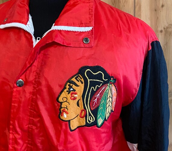 Vintage Chicago Blackhawks 1980s NHL Hockey Start… - image 7