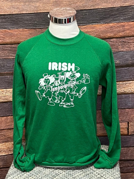 Vintage Irish Party Irish Pride Ireland Shamrock … - image 1