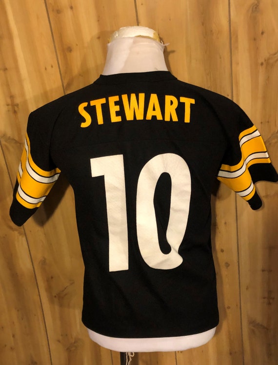 Kordell Stewart Autographed Pittsburgh Steelers Football NFL Jersey JS –  Meltzer Sports