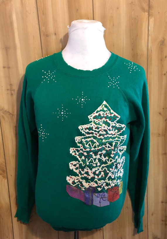 Buy Tacky Christmas Sweaters, Dallas, 80's Vintage Christmas Sweaters -  Dallas Vintage Clothing & Costume Shop