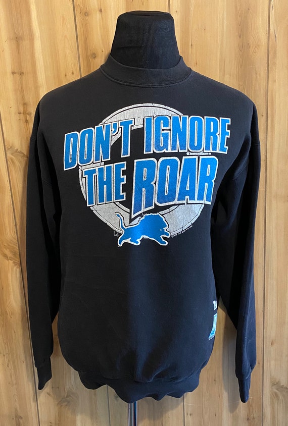 vintage detroit lions sweatshirt