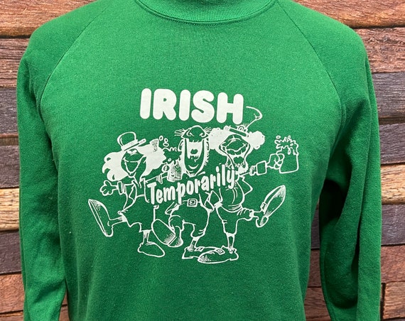 Vintage Irish Party Irish Pride Ireland Shamrock … - image 2