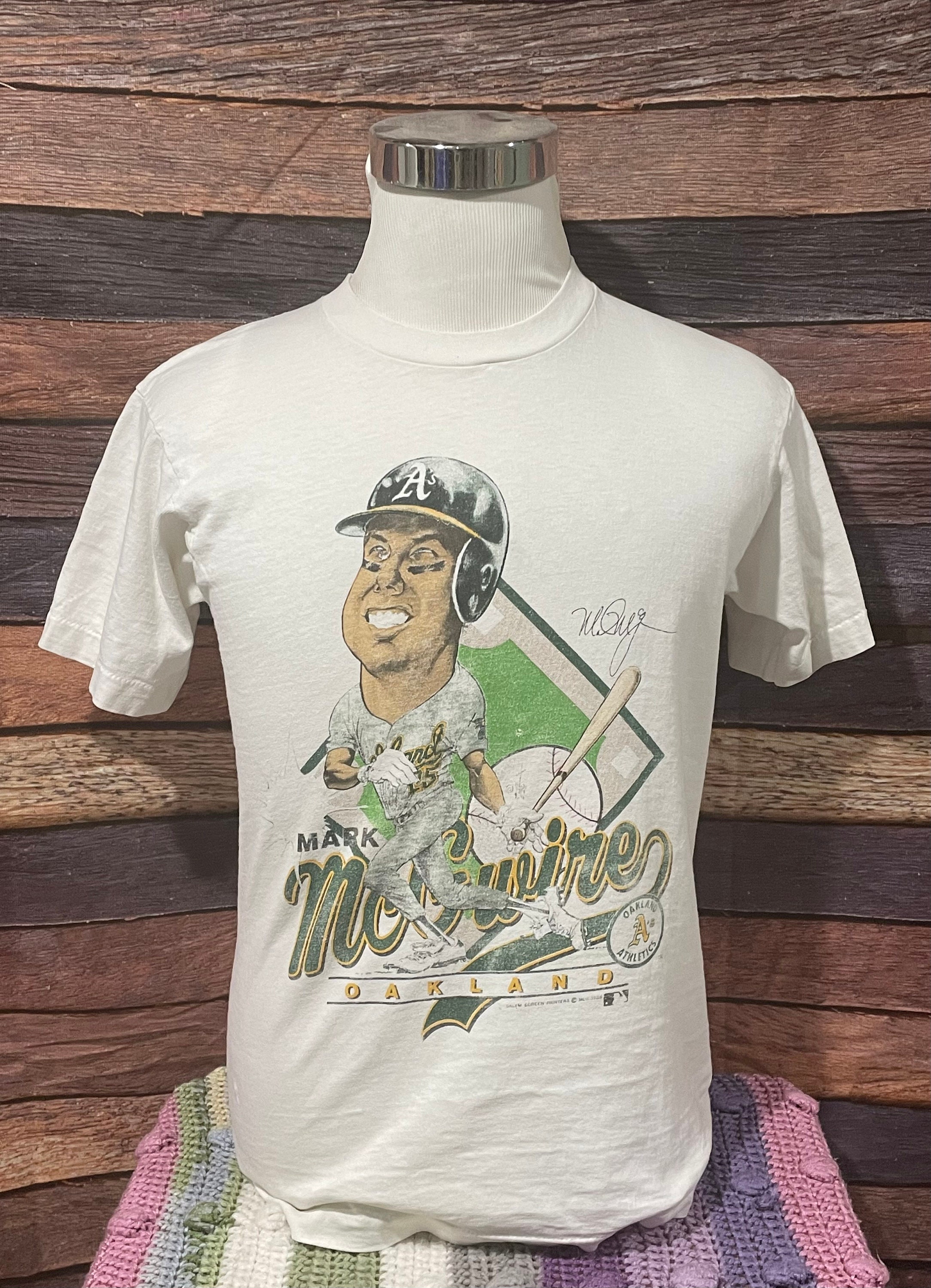 Mitchell Ness Rickey Henderson Retro Shirt Oakland Athletics Size Small NWT