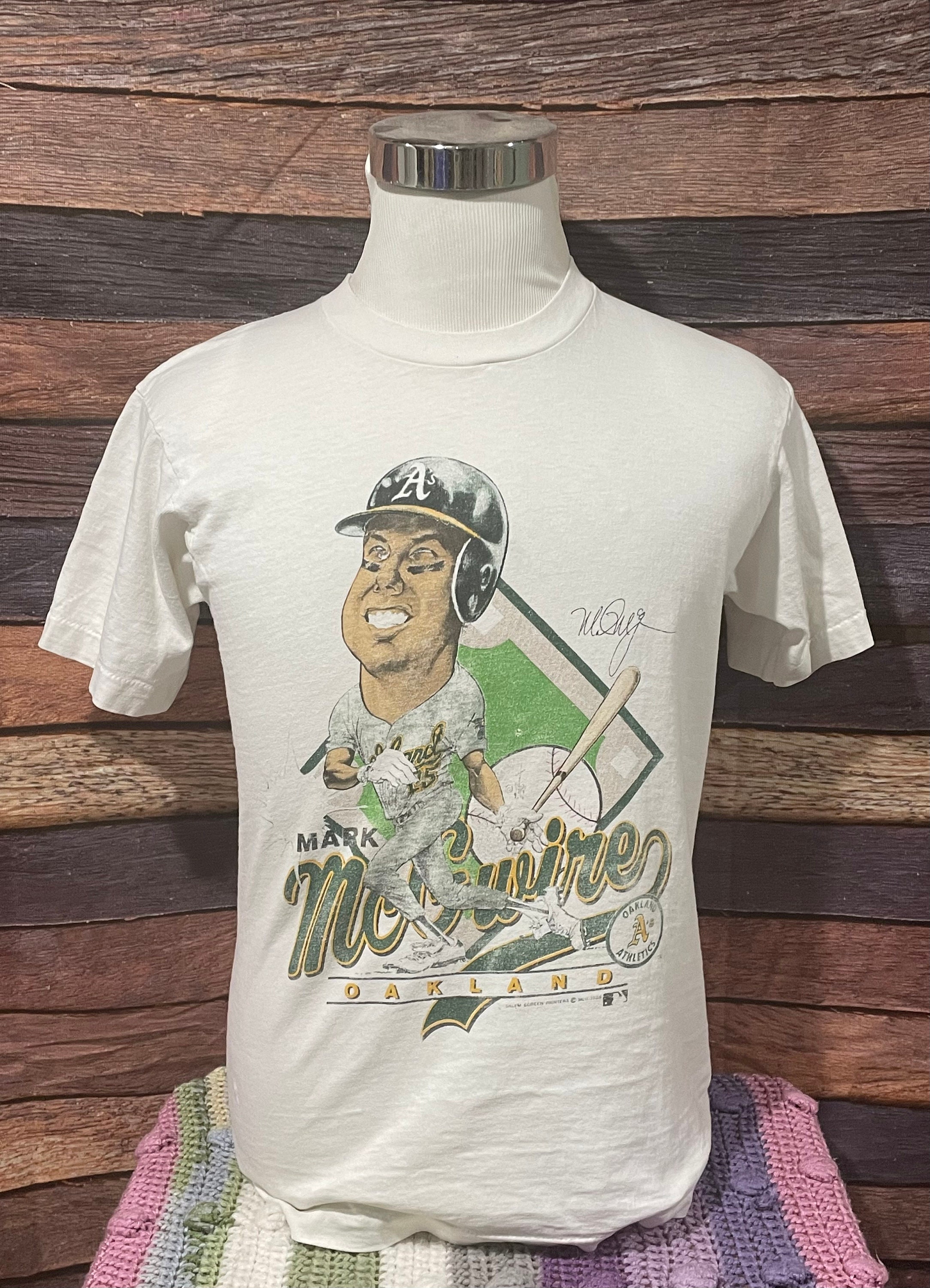 Mitchell & Ness Authentic Mark McGwire Oakland Athletics 1997 Jersey