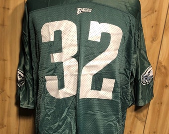 Vintage Ricky Watters Philadelphia Eagles Starter NFL Football 1990s Green Jersey - vintage football jersey - vintage eagles nfl (Size 54)