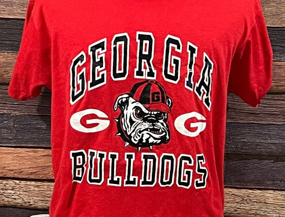 Vintage 1980s University of Georgia Bulldogs NCAA… - image 2