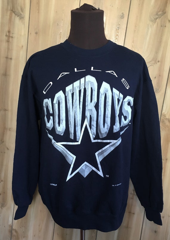 cowboys football sweatshirt