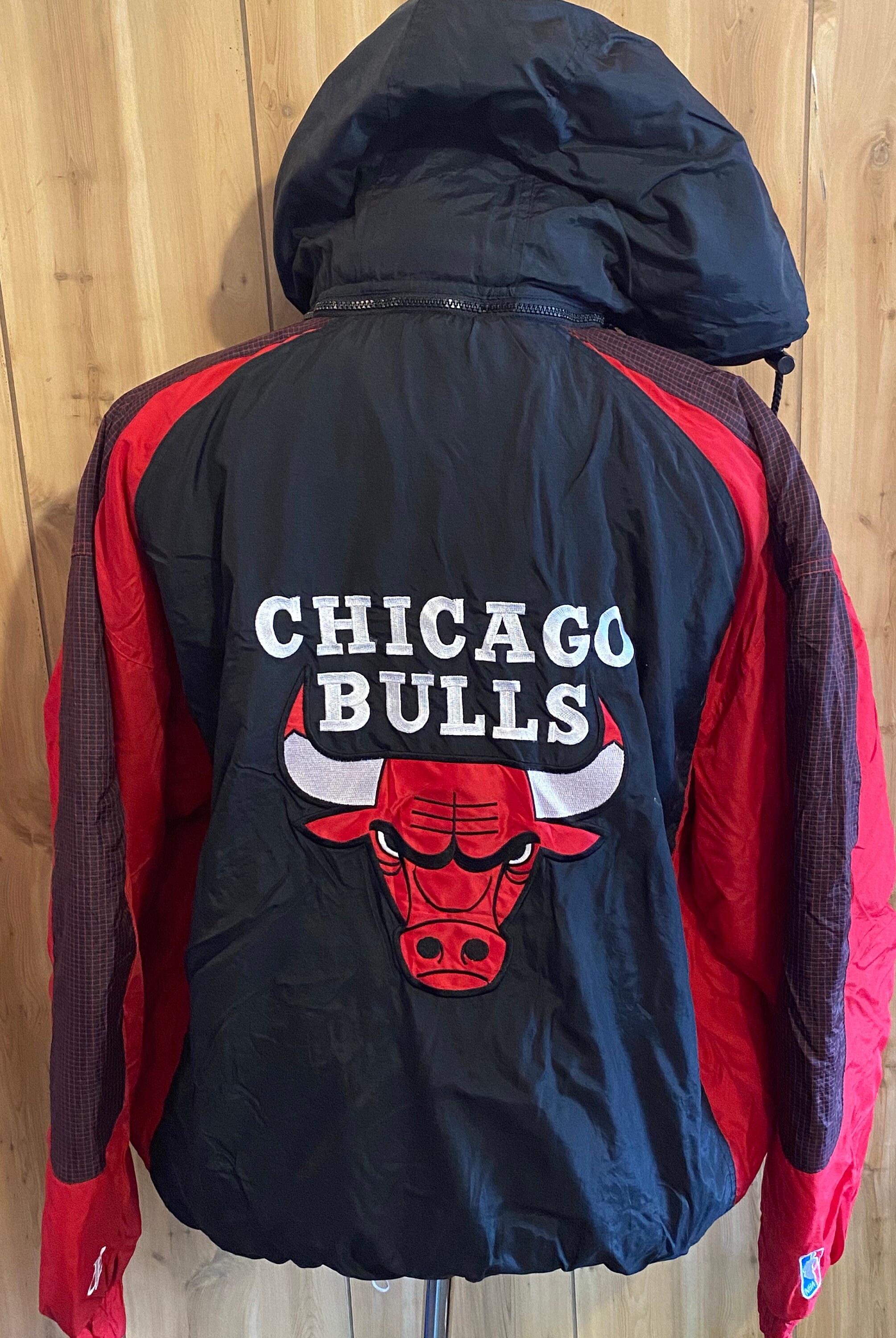 Vintage 90s Chicago Bulls NBA Basketball 1990s Puffy Sports | Etsy