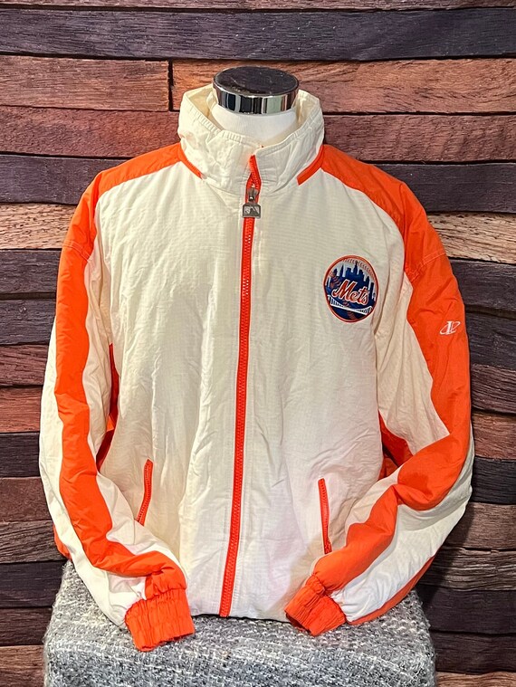 Vintage New York Mets Starter Color Block Windbreaker Jacket