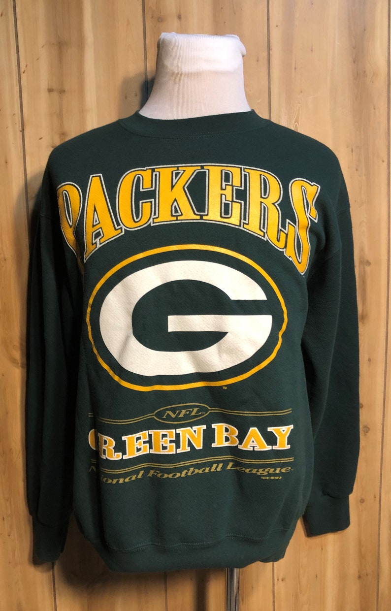Vintage 90s Green Bay Packers 1990s Green NFL Football | Etsy