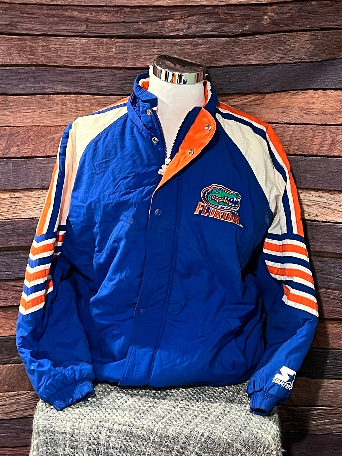 Vintage 1990s University of Florida Gators NCAA College Starter