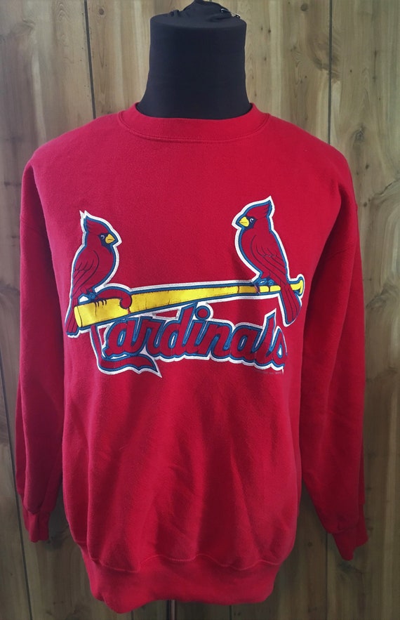 vintage st louis cardinals sweatshirt