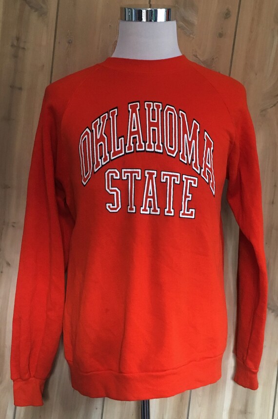 vintage oklahoma state sweatshirt