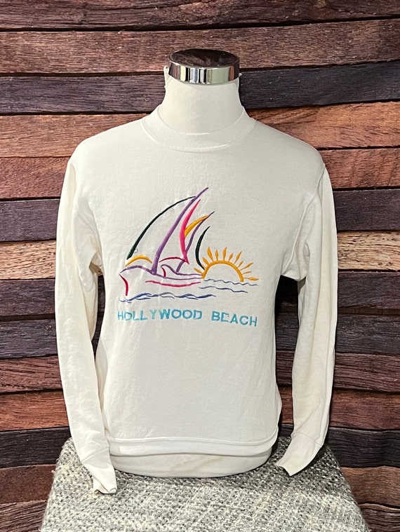 Vintage Hollywood Beach Florida Tourism Destinatio