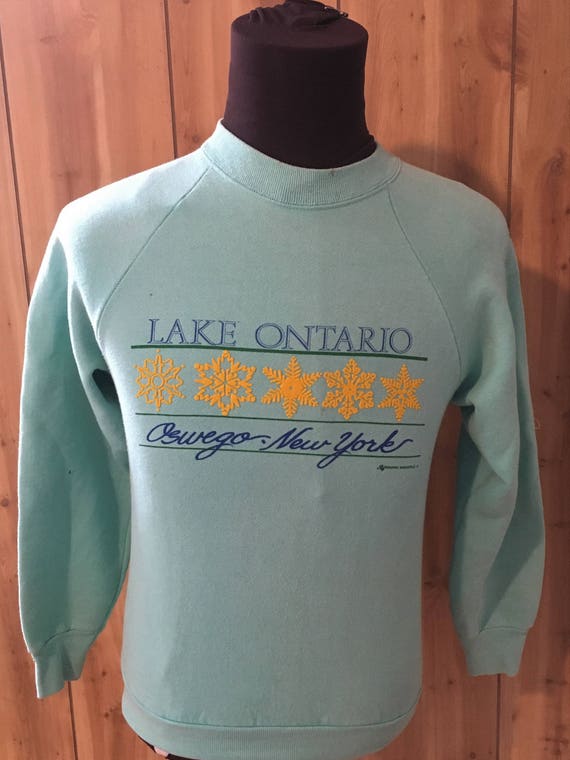 Vintage Lake Ontario Great Lakes New York 1980s Sw