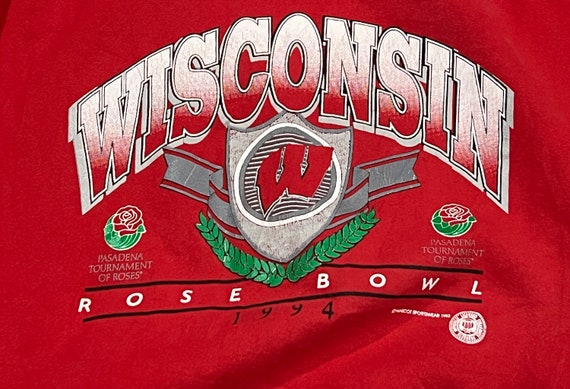 Vintage 90s University of Wisconsin Rose Bowl 199… - image 2