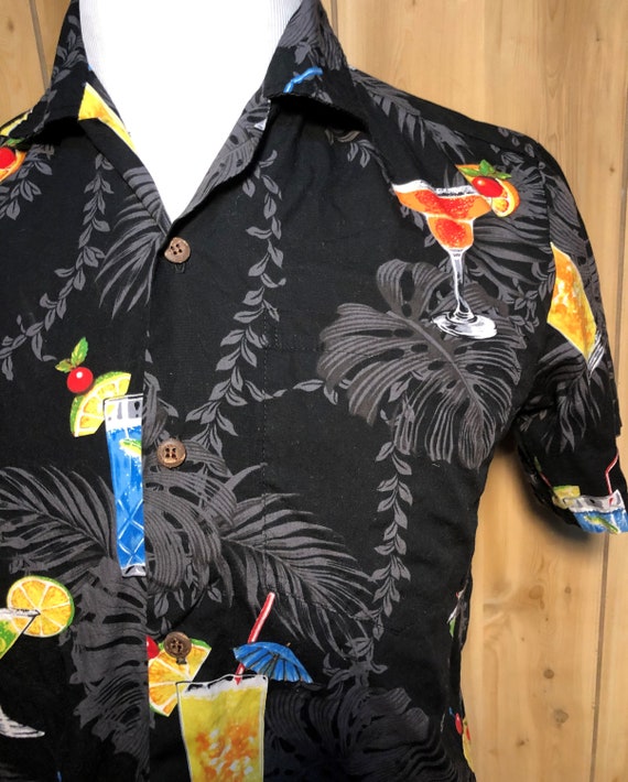 Parker Dress Tartan Vintage Leaves Hawaiian Shirt main image 0