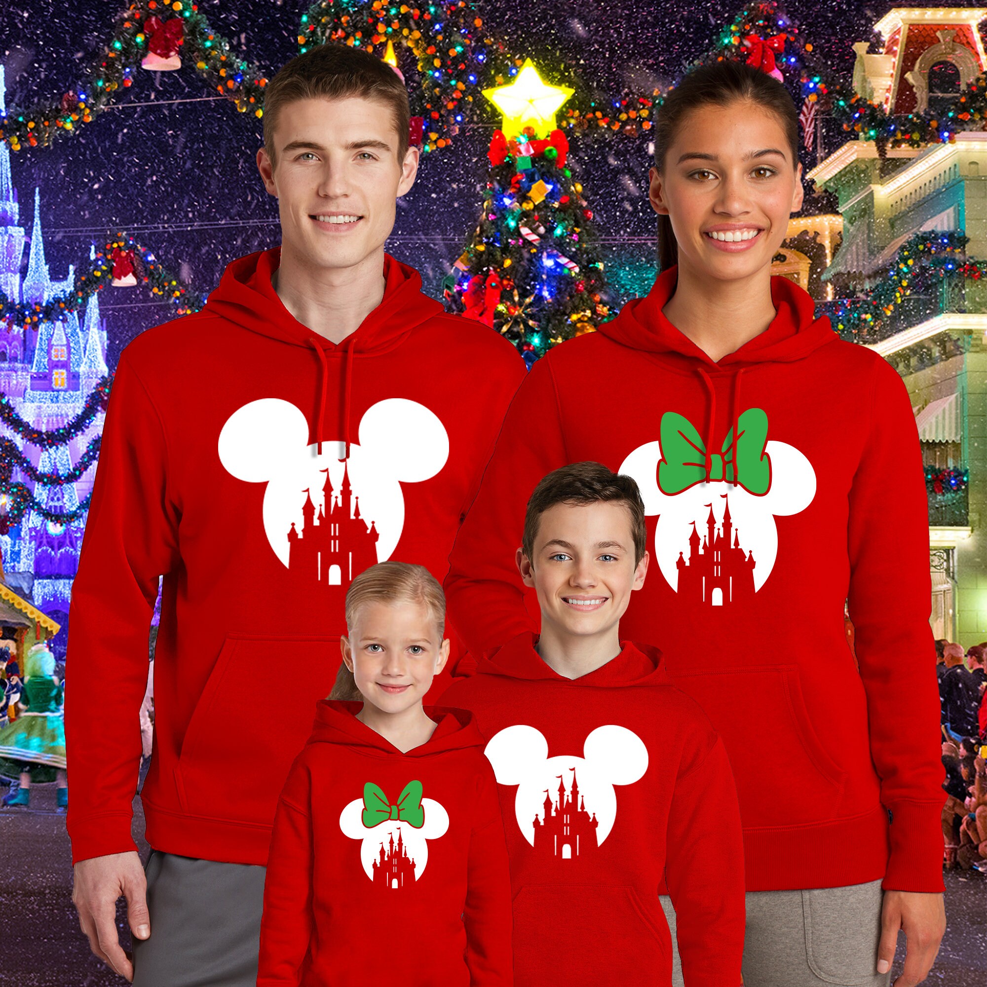 thumbnail image 2 of Christmas In Mexico Trip Funny Xmas Family Reunion Matching T 2 of 14
