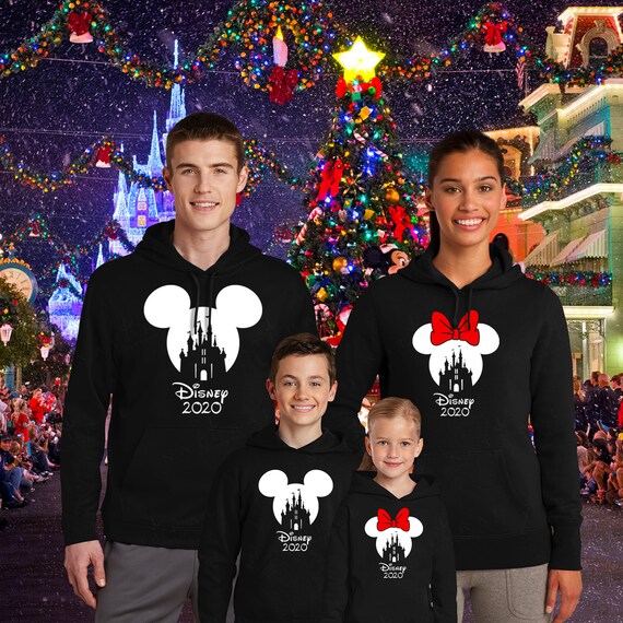 disney hoodies for family