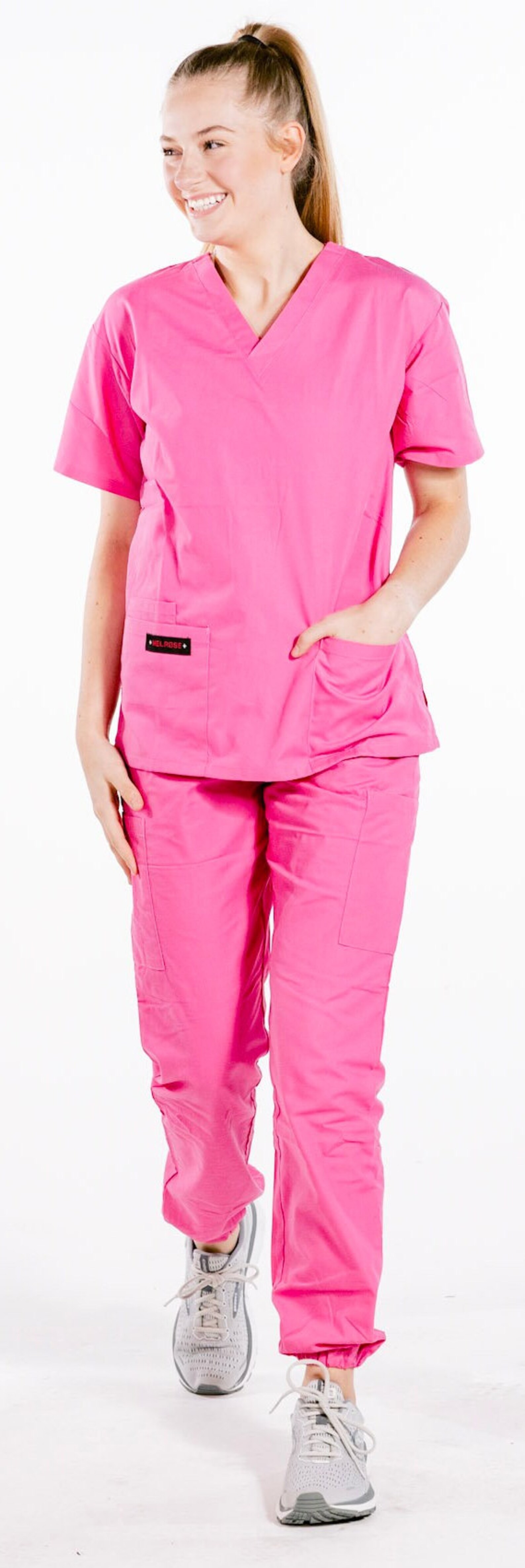 Women's Jogger Scrub Set Free Shipping Etsy