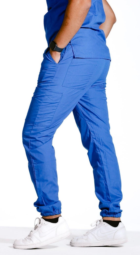 Men's Jogger Scrub Set Free Shipping Etsy