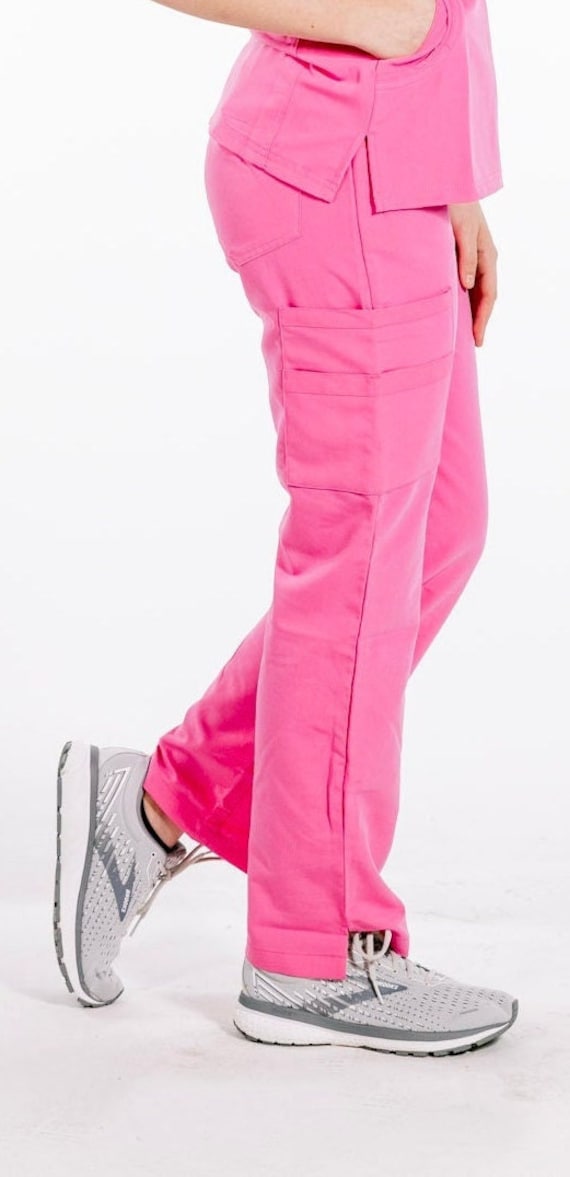 pocket Straight Leg Scrub Pant 