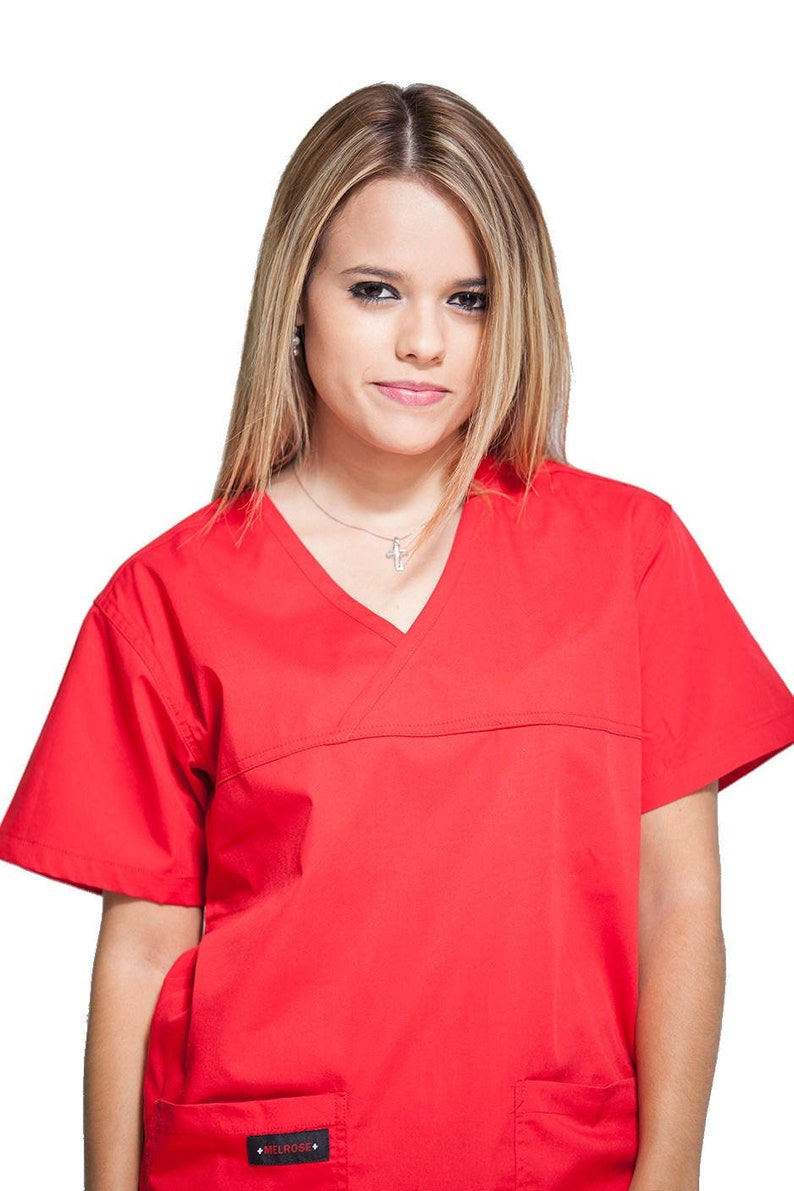 Crossover Top & Elastic Waist Bottom Set Free Shipping Etsy