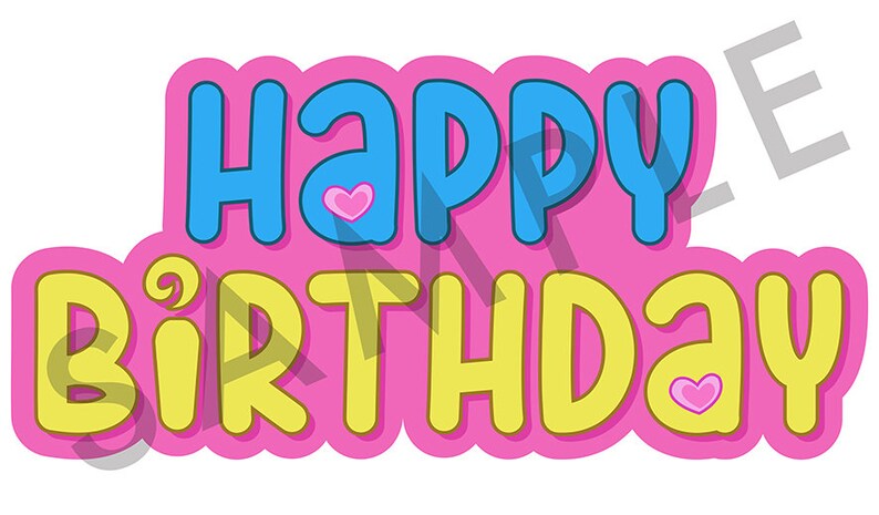 Chip and potato tv show birthday party card and decoration | Etsy