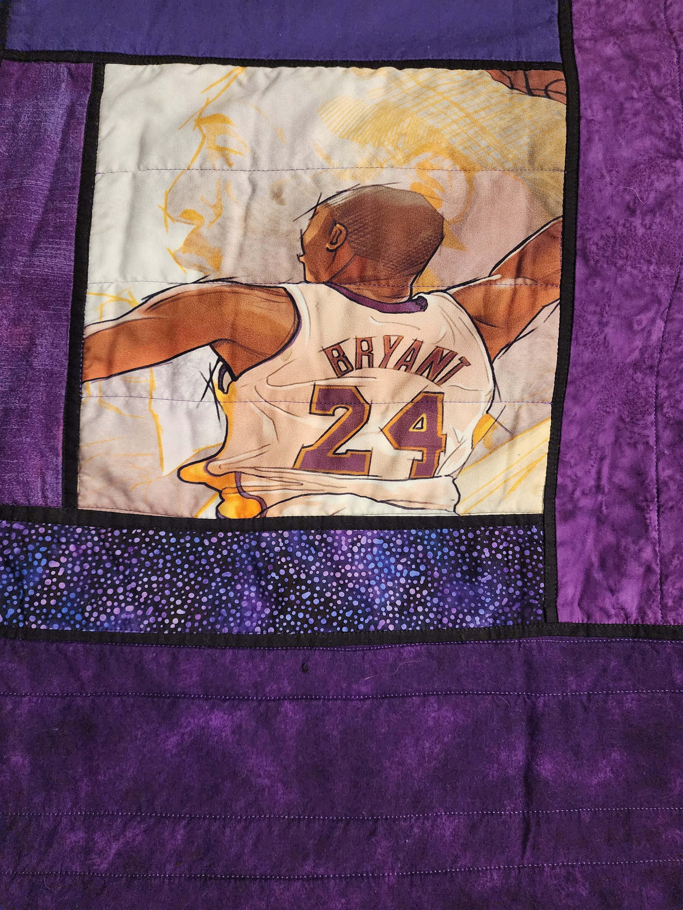 Kobe Bryant Blanket Etsy Canada