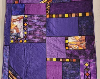 Purple and Gold Passion: A Tribute to Kobe Bryant