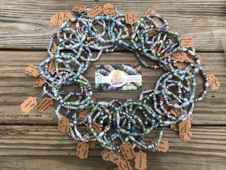 Upcycled Disney Park Map Bracelets image 7