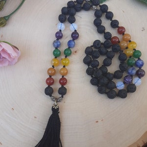 Chakra Mala Necklace