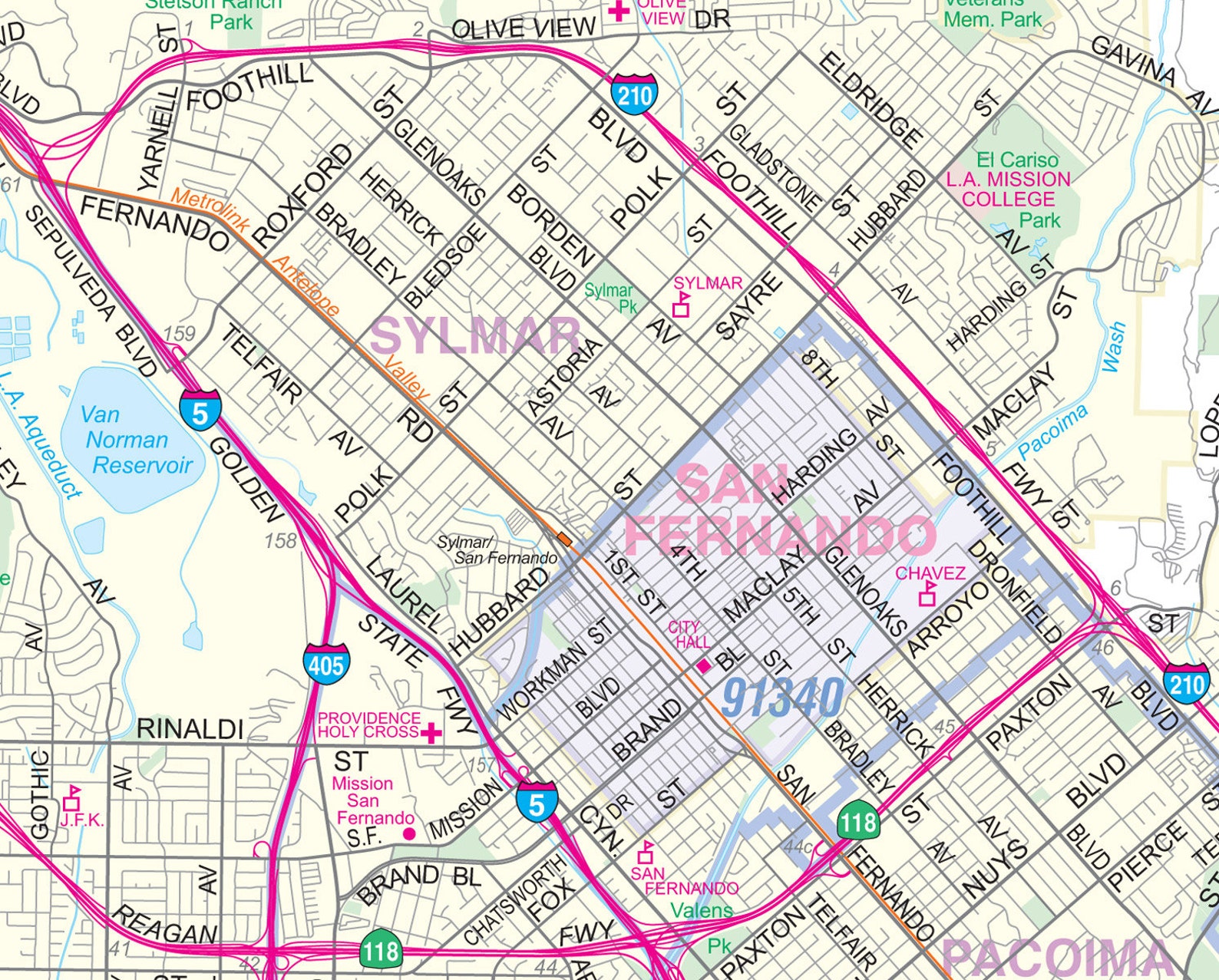 San Fernando Valley north Los Angeles - Il 1588xN.1829803626 Chjv
