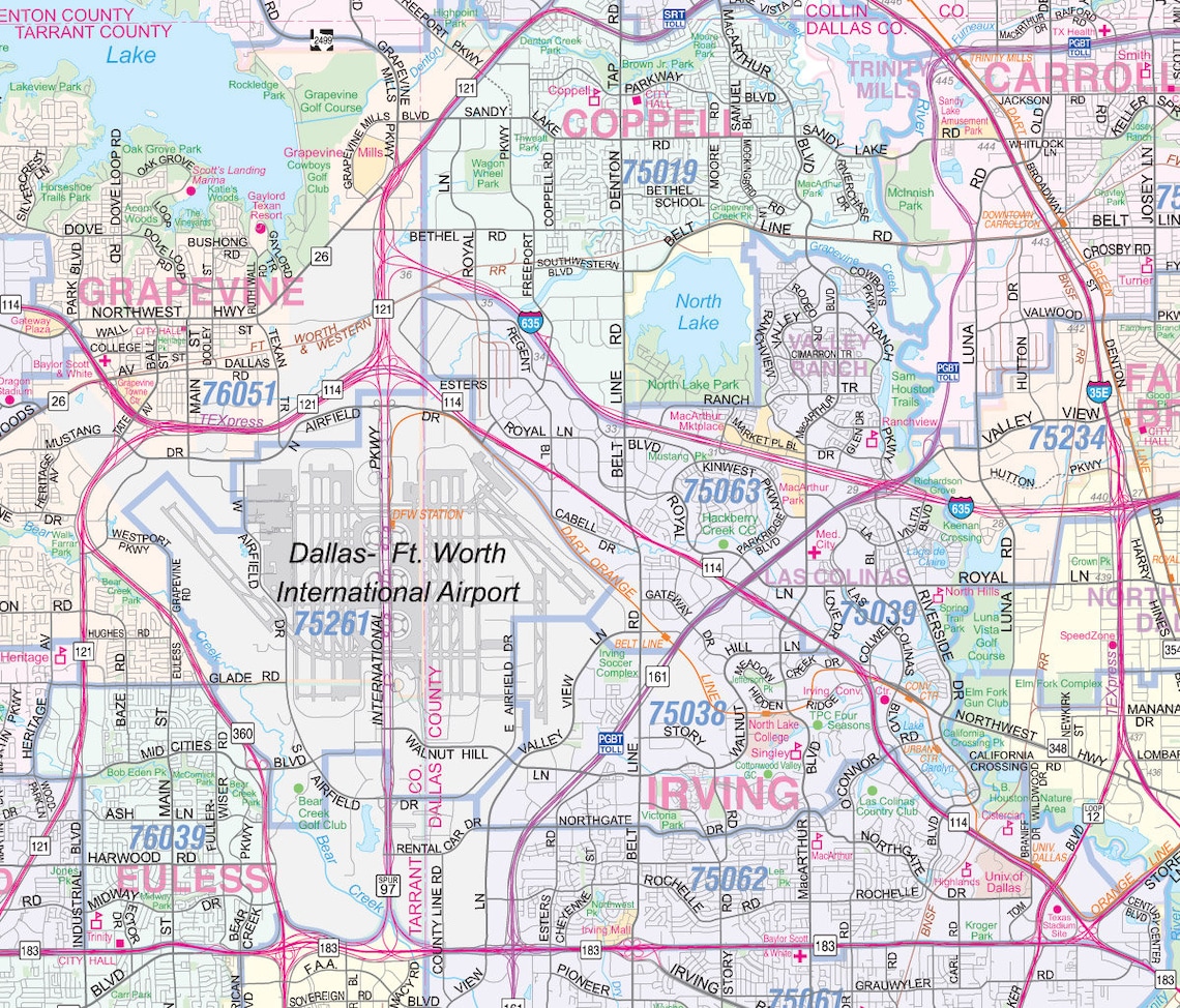 Navigating The Dallas-Fort Worth Metroplex: A Comprehensive Guide To 