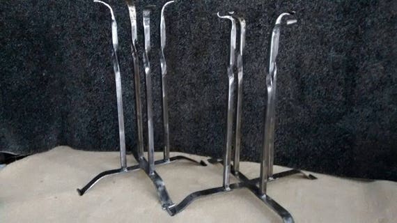 metal welly boot rack