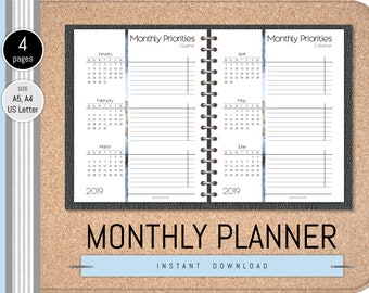 printable student planner productivity planner pomodoro etsy