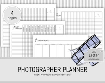 appointment planner etsy