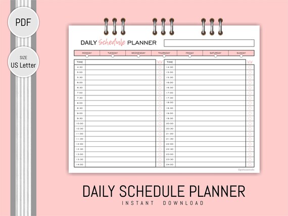 Everyday planner inserts Hourly planner schedule Day-to-day program webpage Printable In the direction of Do record 2019 planner webpages Each day magazine Undated planner PDF graphic relating to Daily Planner Page identify Every day planner inserts Hourly planner program Day-to-day agenda webpage Printable Towards Do listing 2019 planner web pages Every day magazine Undated planner PDF