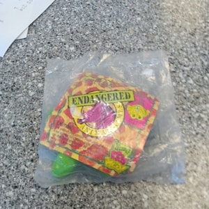 Juguete de comida para niños raro de Wendy&#39;s de la década de 1990