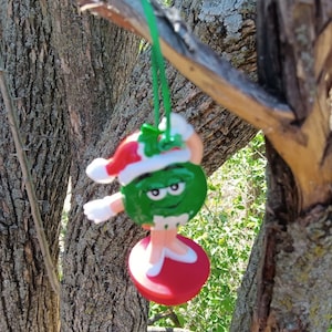 Rare Holiday M&M Toy