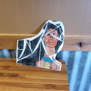 Rare Pocahontas Mosaic