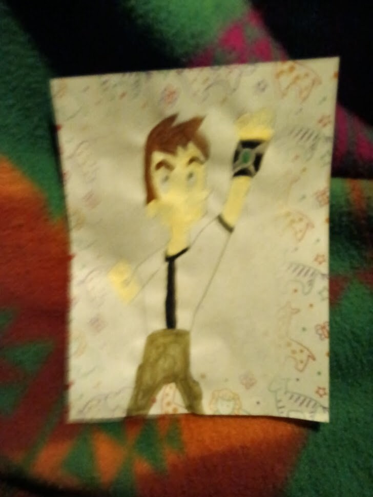 Ben 10 im Stil von David Feiss
