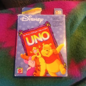 Juego de cartas UNO de Winnie The Pooh