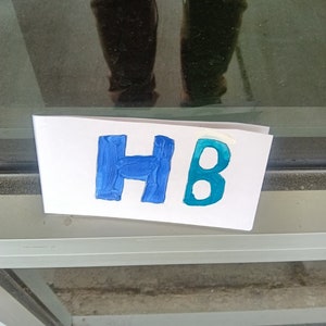 Verlorene Geburtstagskarte #74