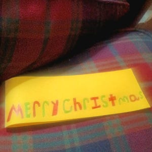Verlorene Weihnachtskarte #22