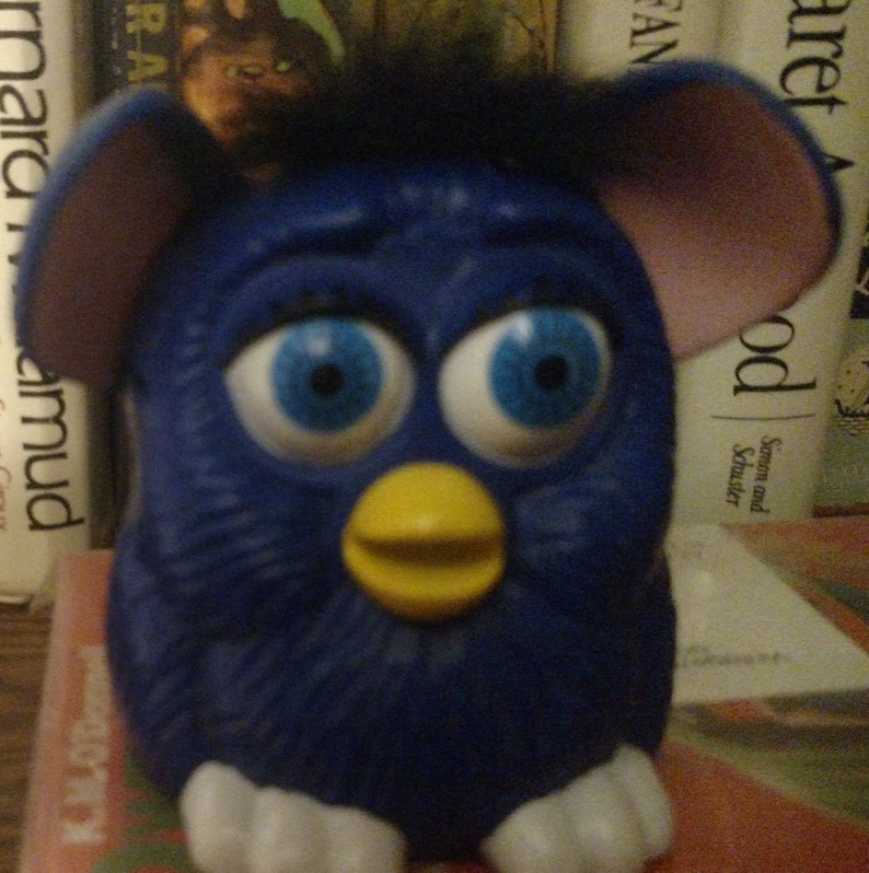 blue furby 1998