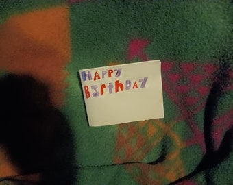 Lost Birthday Card #36