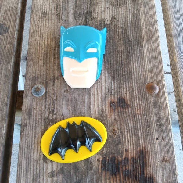 Rare Batman Toy Shields