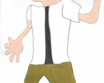 Ben 10 im Johnny Bravo es Style