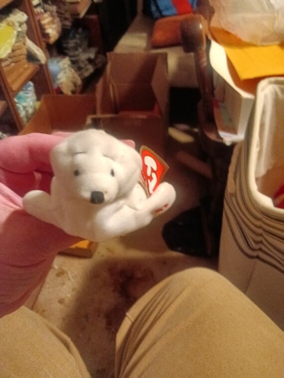 Petit phoque Ty en peluche France